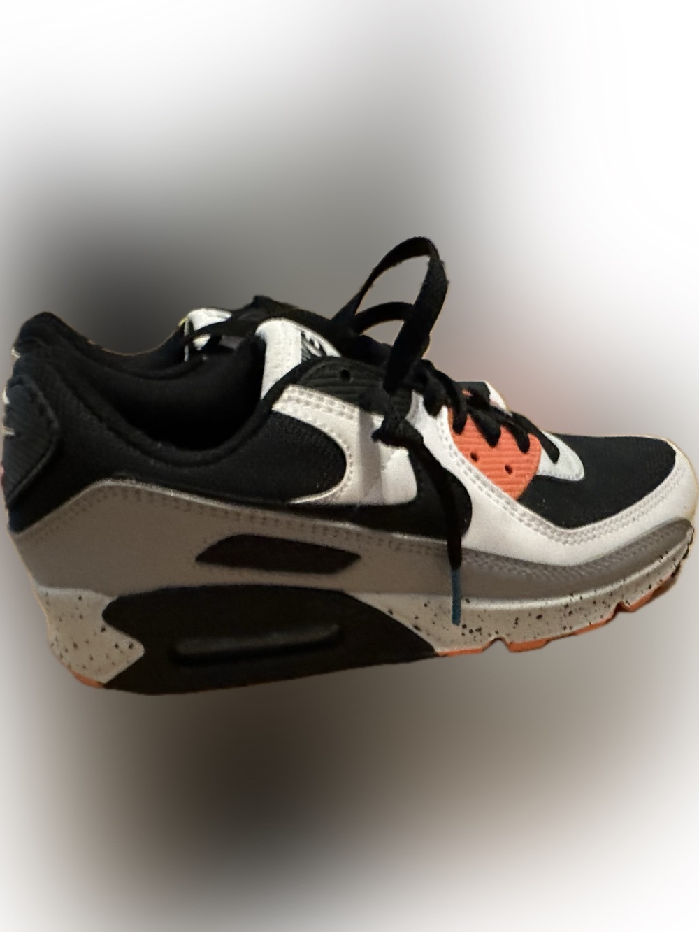 Nike Air Max 90 Turf Orange Aquamarine Black White Men’s 7 NWOT
